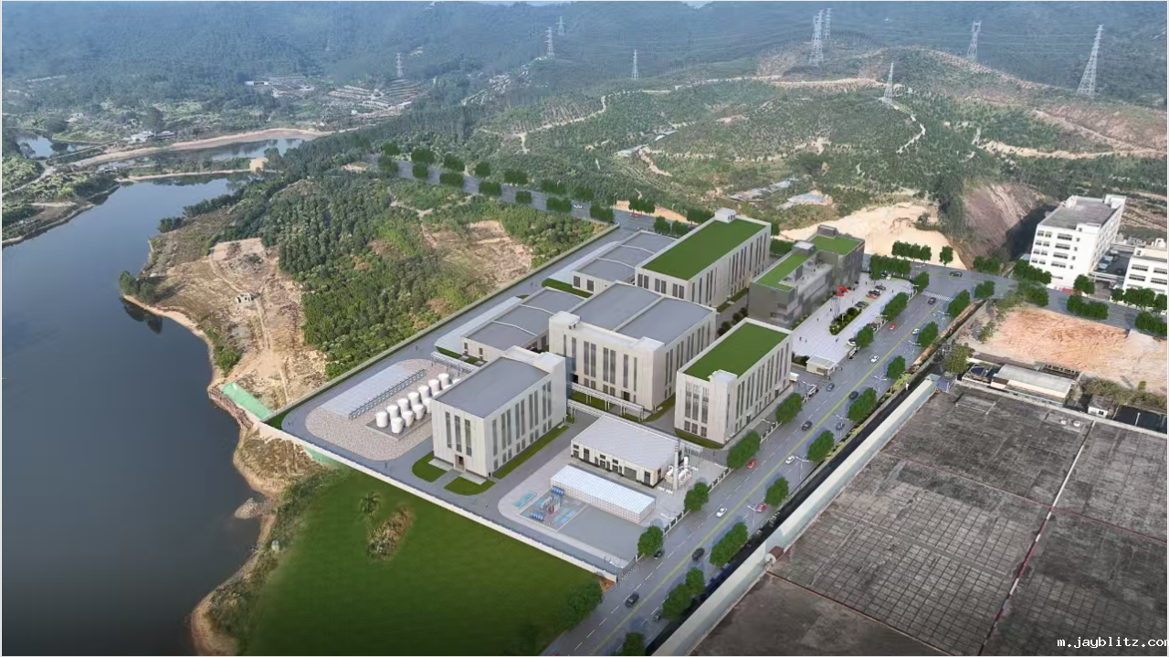 江门新会未来生产基地