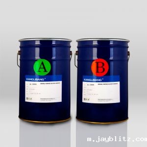 硅胶粘涤纶布面料专用胶KL-2080AB